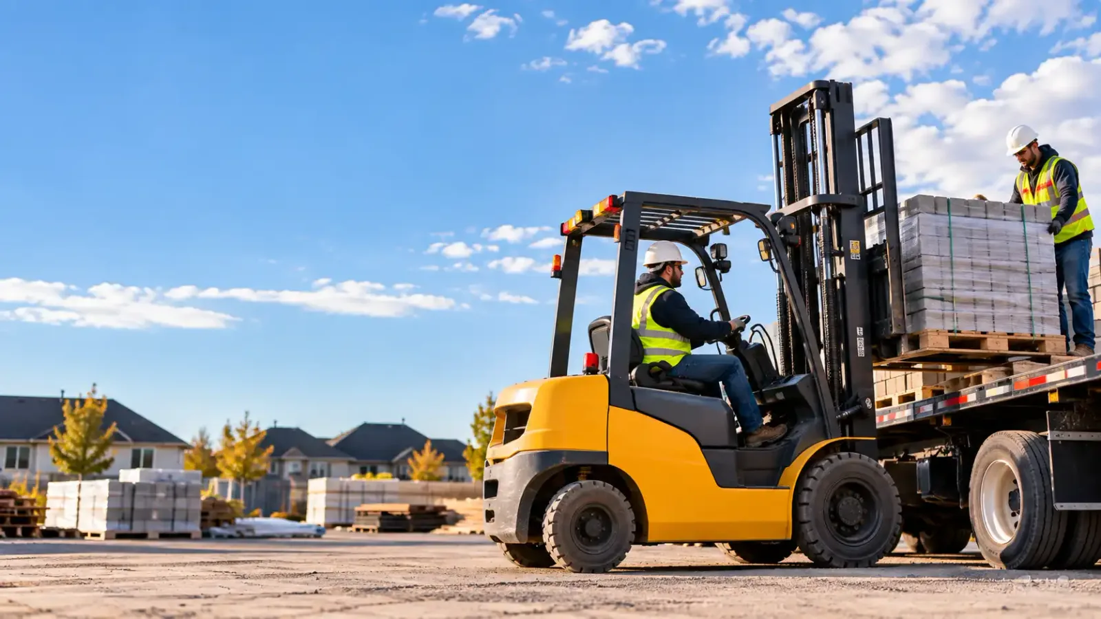 Forklift Rental in Puerto Rico